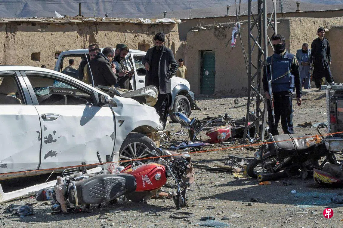 巴基斯坦一哨所遇袭造成七名军人死亡| 联合早报