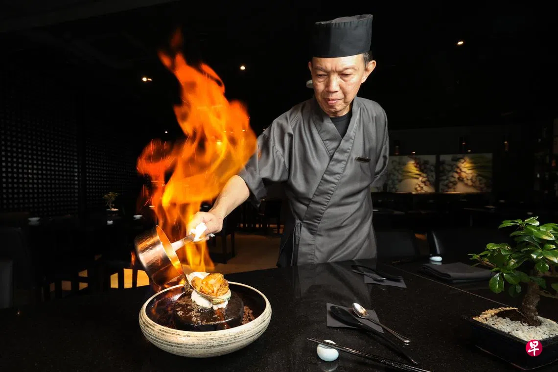 烟火生美味日式烧烤感官飨宴| 联合早报