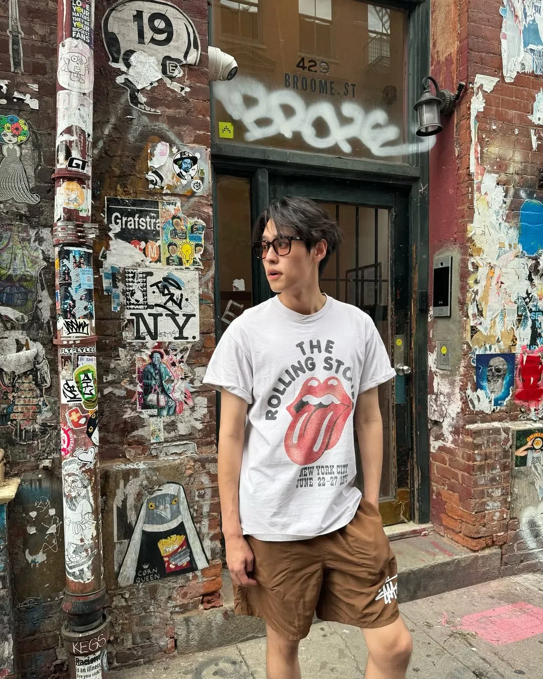 “金孙”马群耀（Billkin）作为阅文音乐节首日嘉宾出席。（取自艺人IG）