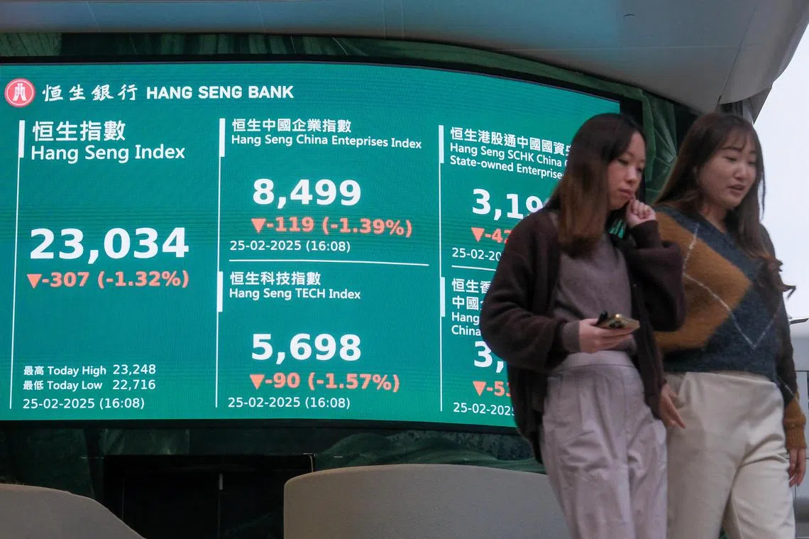 美对华投资限制打断中概股连涨势头| 联合早报