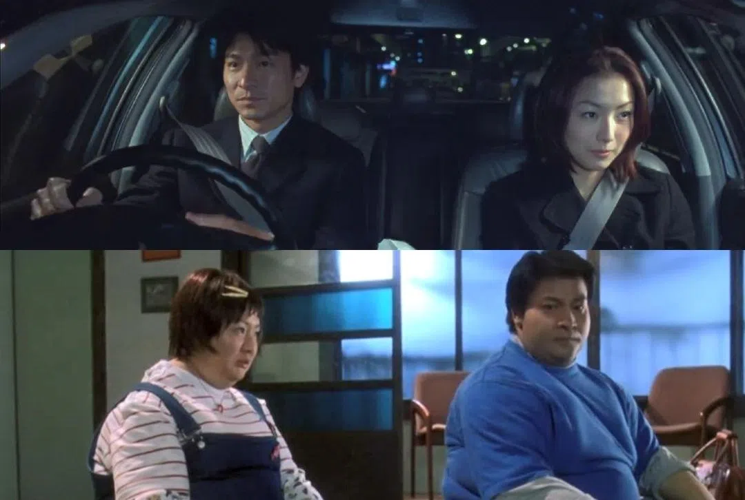 郑秀文曾凭与刘德华合作的《孤男寡女》和《瘦身男女》角逐金像奖影后。（互联网）