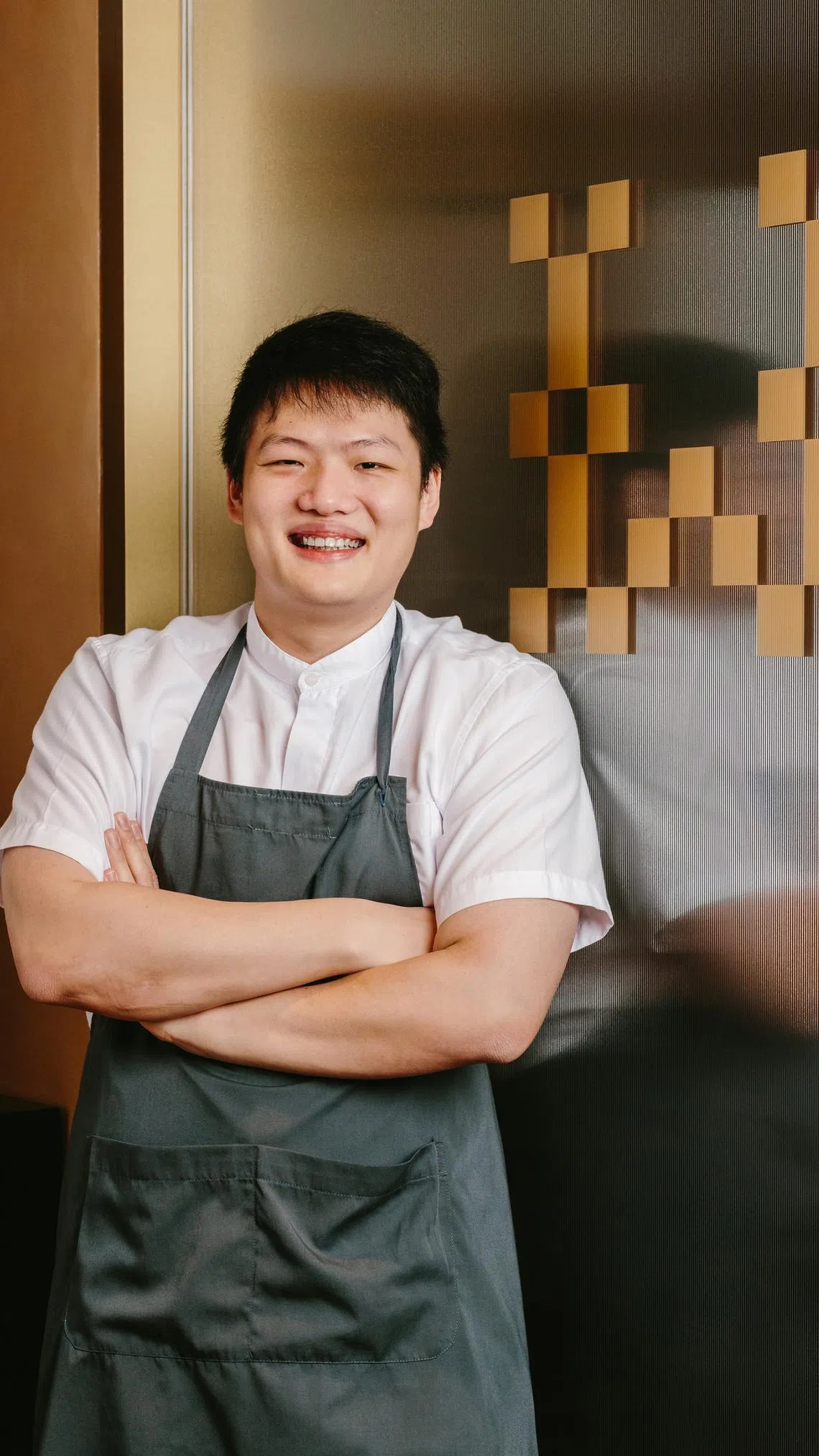 在香港发展的厨师郭翰文认为，近来东南亚料理在香港受到更多关注。（餐馆提供）