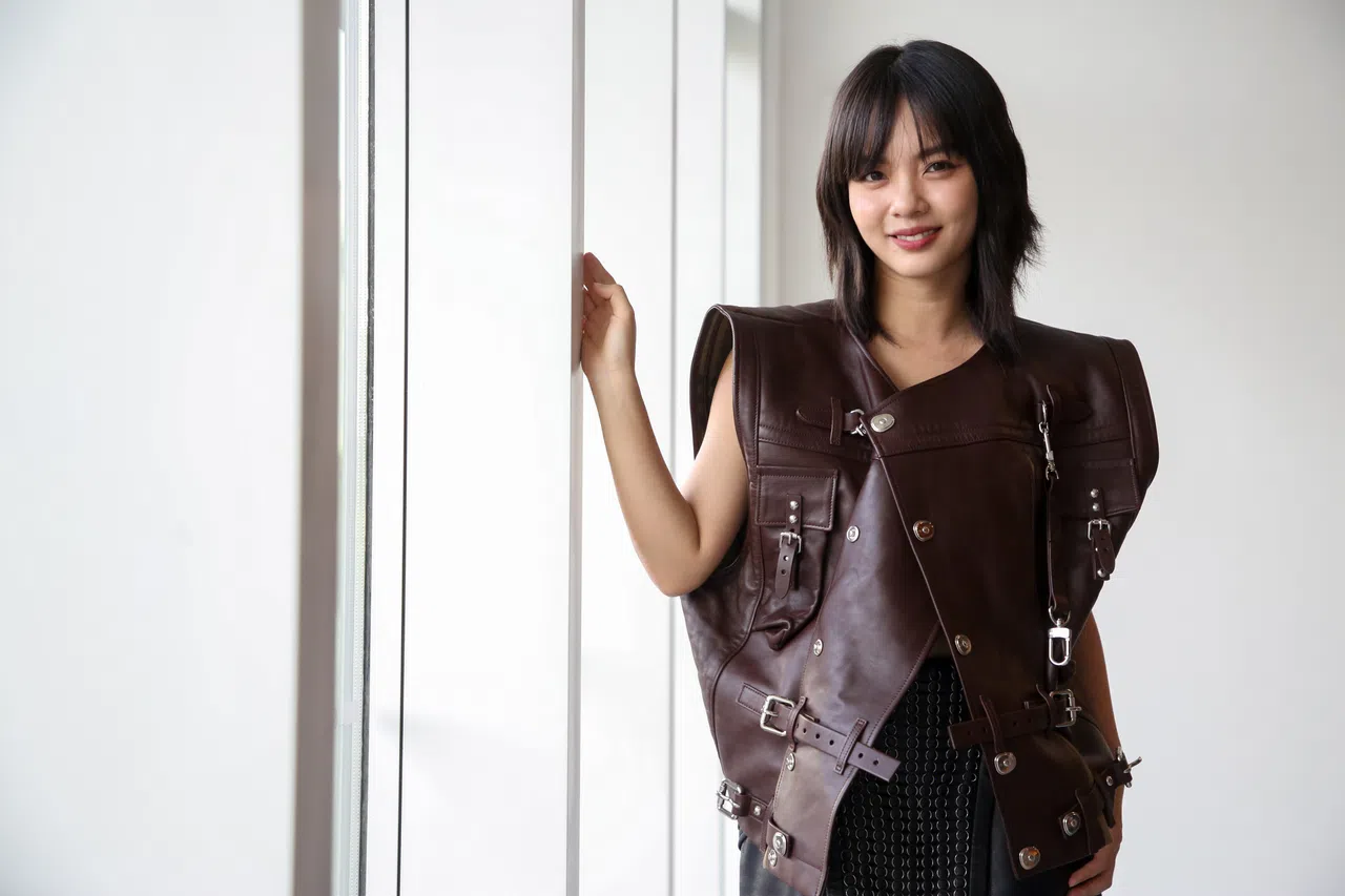 黄暄婷已主动联系谢韶光和陈汉玮，希望能一起讨论剧本创作角色。（档案照）