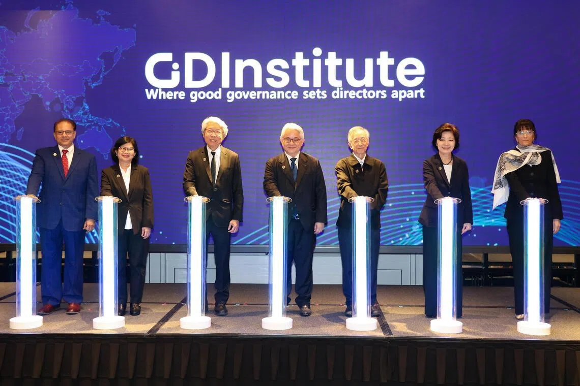 本地迎新独立治理机构GDInstitute 助强化企业治理水平| 联合早报