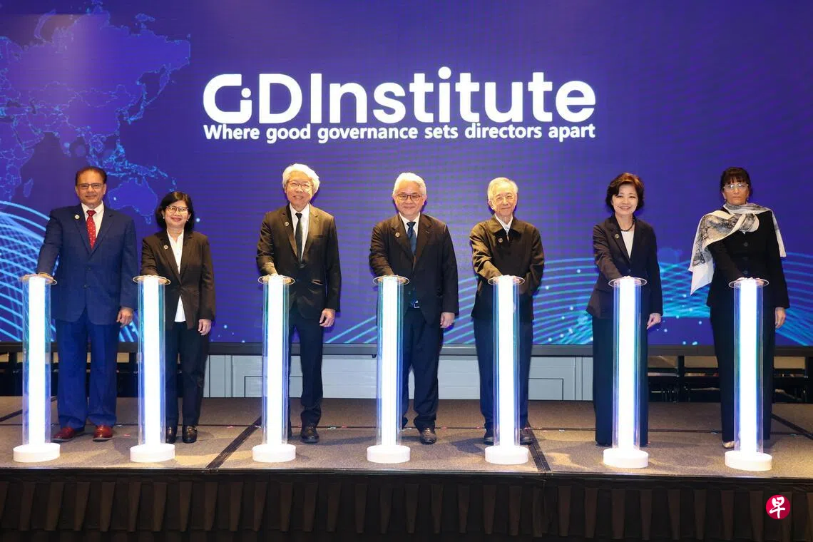 本地迎新独立治理机构GDInstitute 助强化企业治理水平| 联合早报
