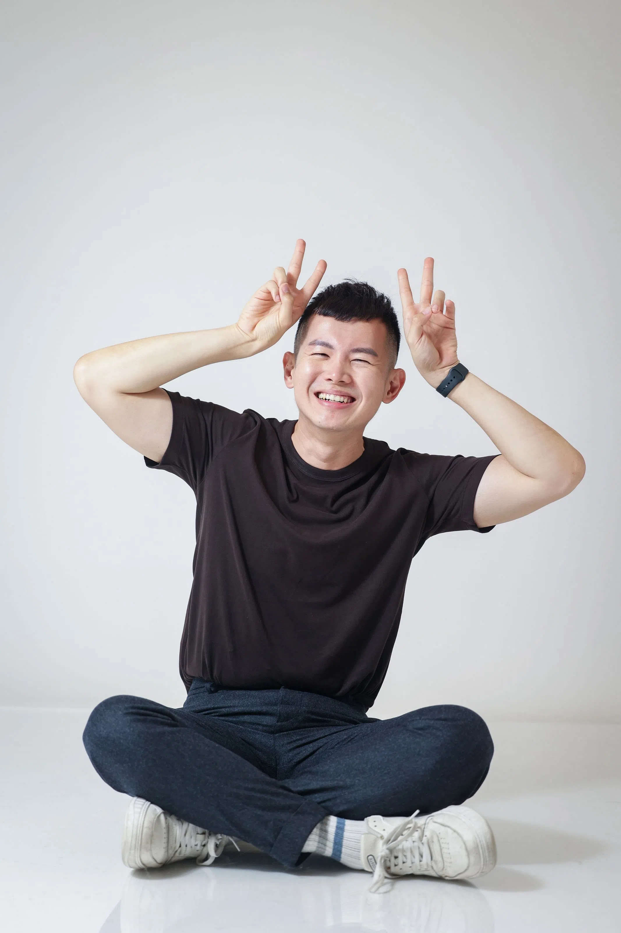 张承尧单刀赴“兔槽大会”。（叶振忠摄）