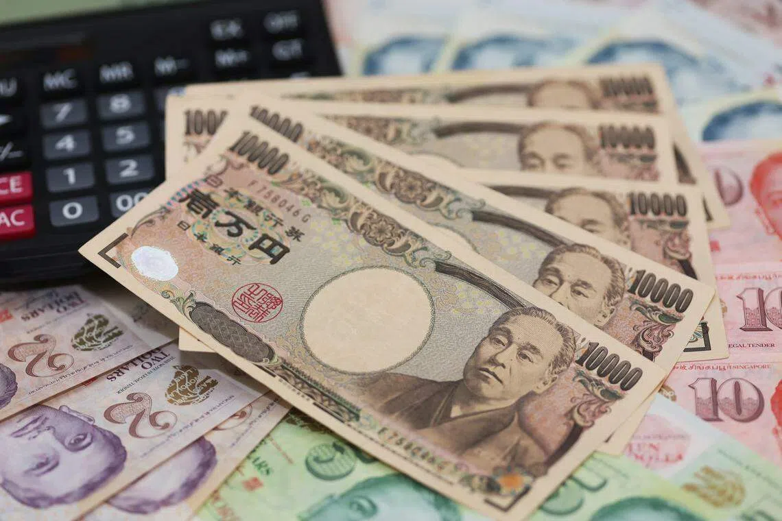 日元持续走弱1新元超越兑114日元水平| 联合早报