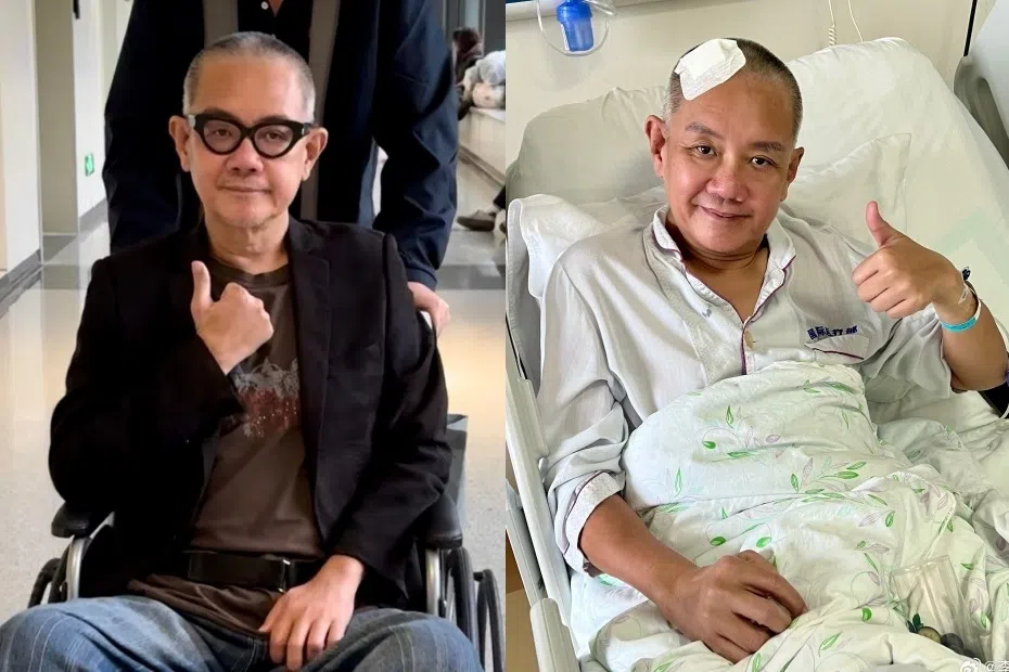 李偲菘突发脑出血 在北京接受康复治疗