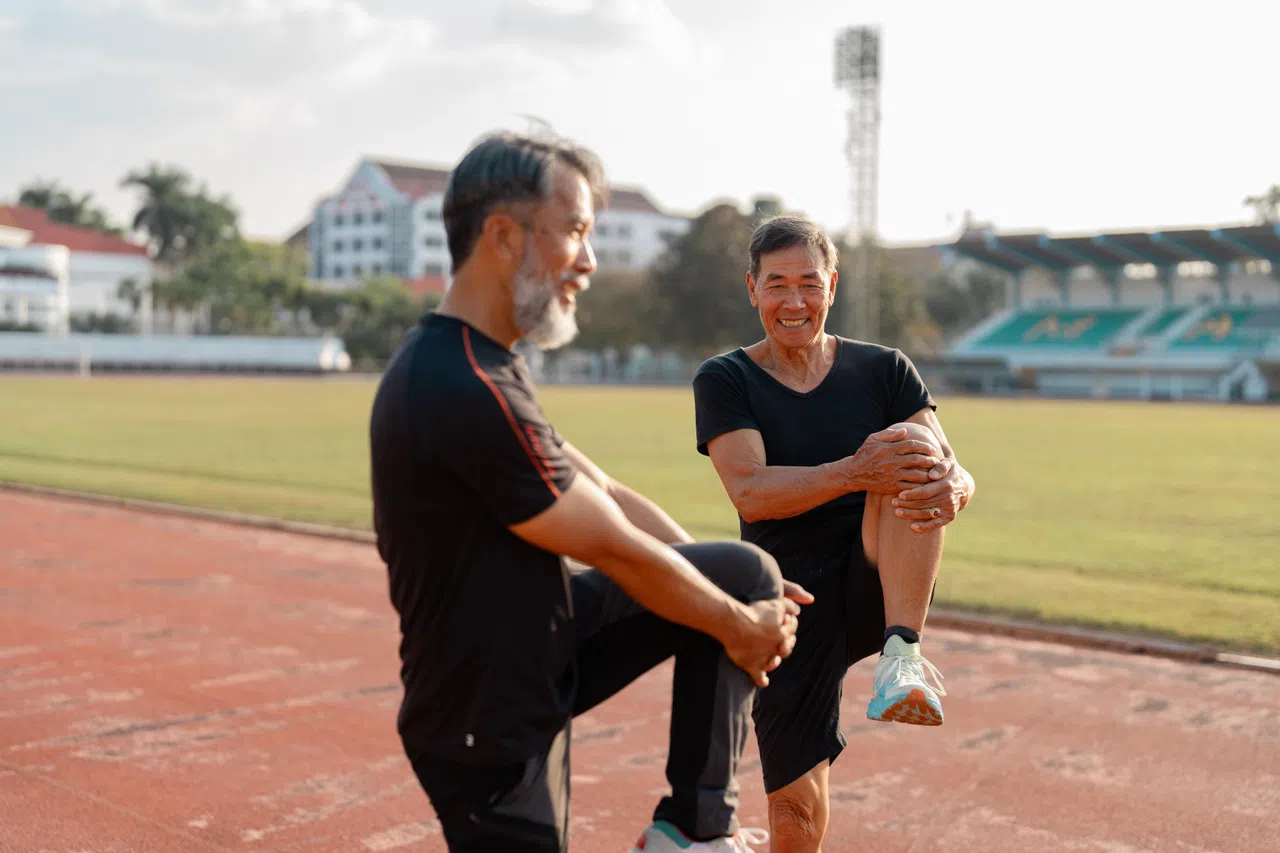 研究发现，年龄越大，保持锻炼和活跃生活可以维持心血管代谢功能和大脑健康。（iStock图片）