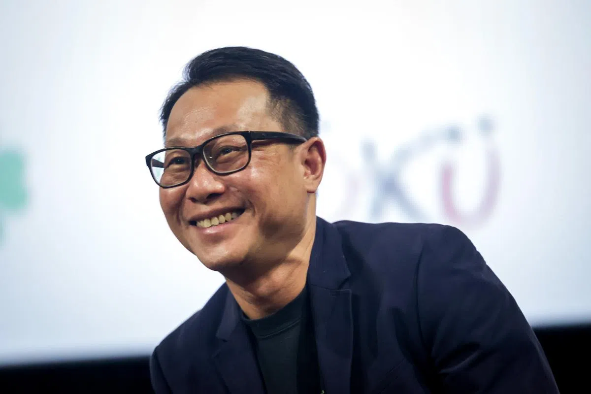 唐永健认为制造惊悚元素的手法是有“有效期”的。（叶振忠）