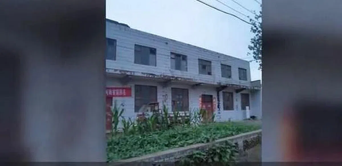 呼某被捕前，在这里开了两个月的电焊铺。（互联网）