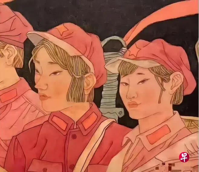 山东一纪念长征作品展 画作女红军“眯眯眼”惹审查下架声音