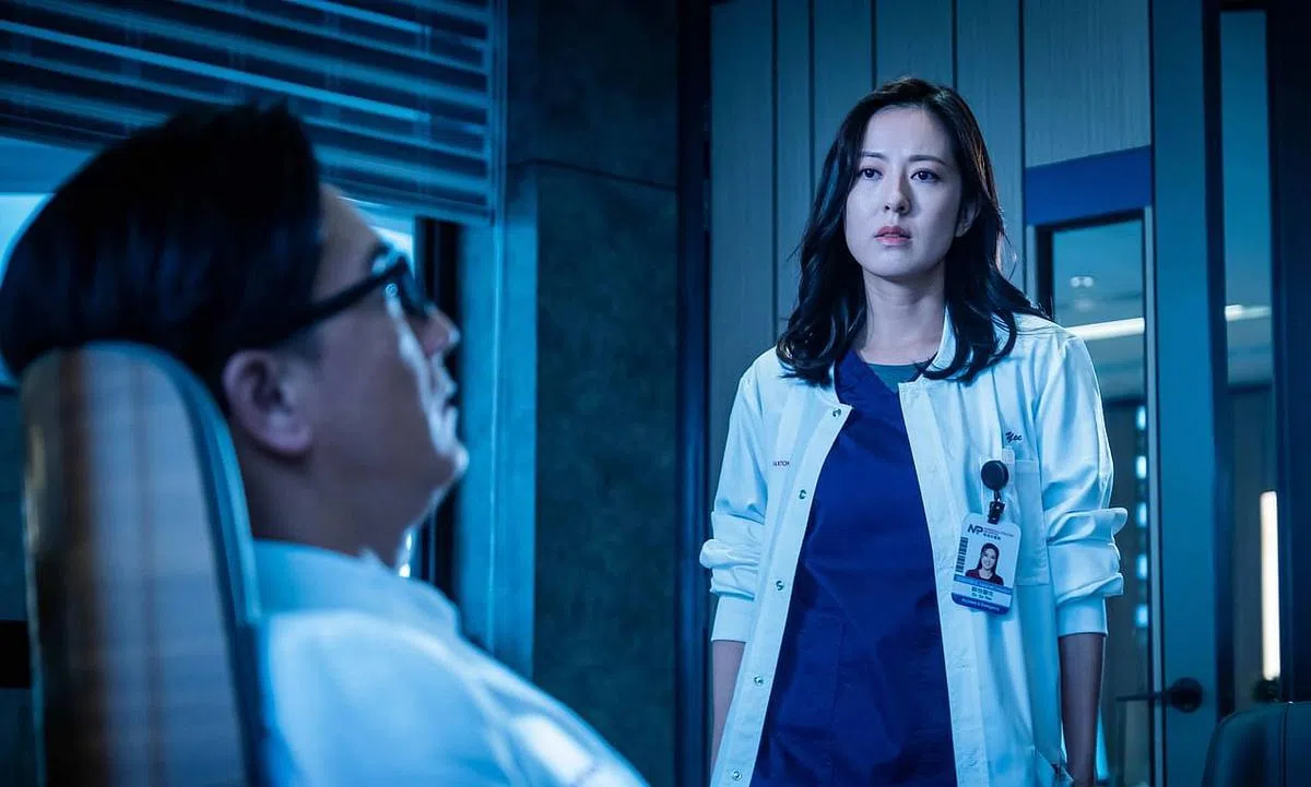 马国明（左）和唐诗咏的感情将备受考验。