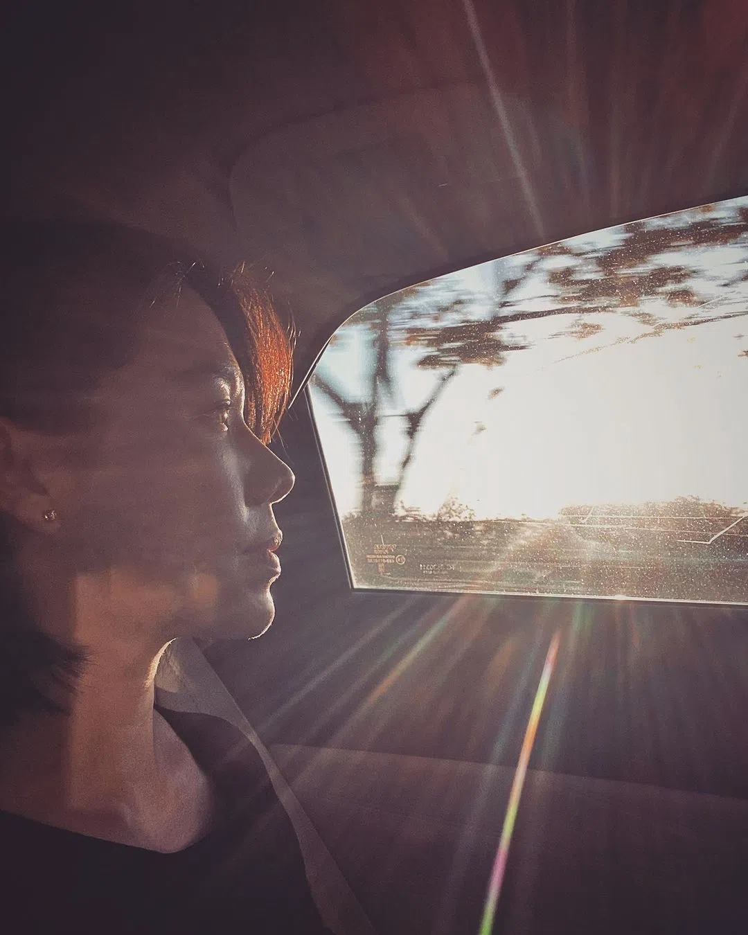 李心钰曾经在MTV台访问李玟。（取自艺人IG）