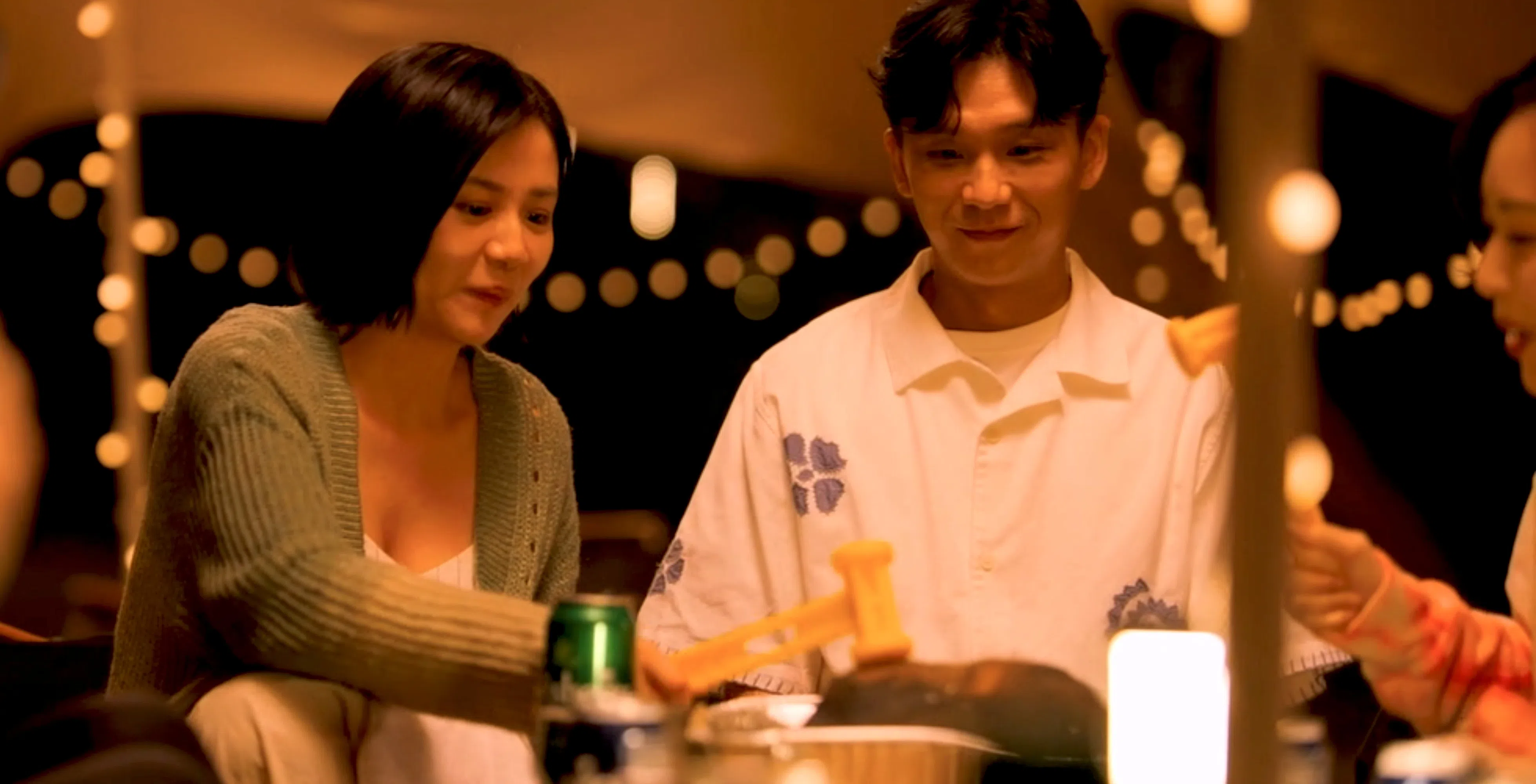 香港独立片《厨师发办》剧照。（新加坡电影协会提供）