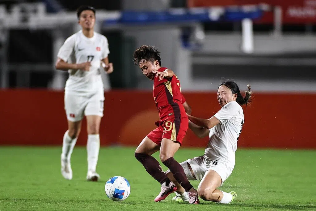 上届曾七球狂胜 中国女足亚运意外战平乌兹别克斯坦