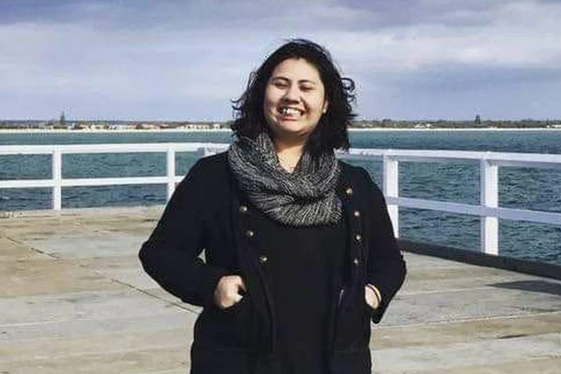 39岁本地女建筑师方迪柔不幸命丧西班牙。（家属提供）