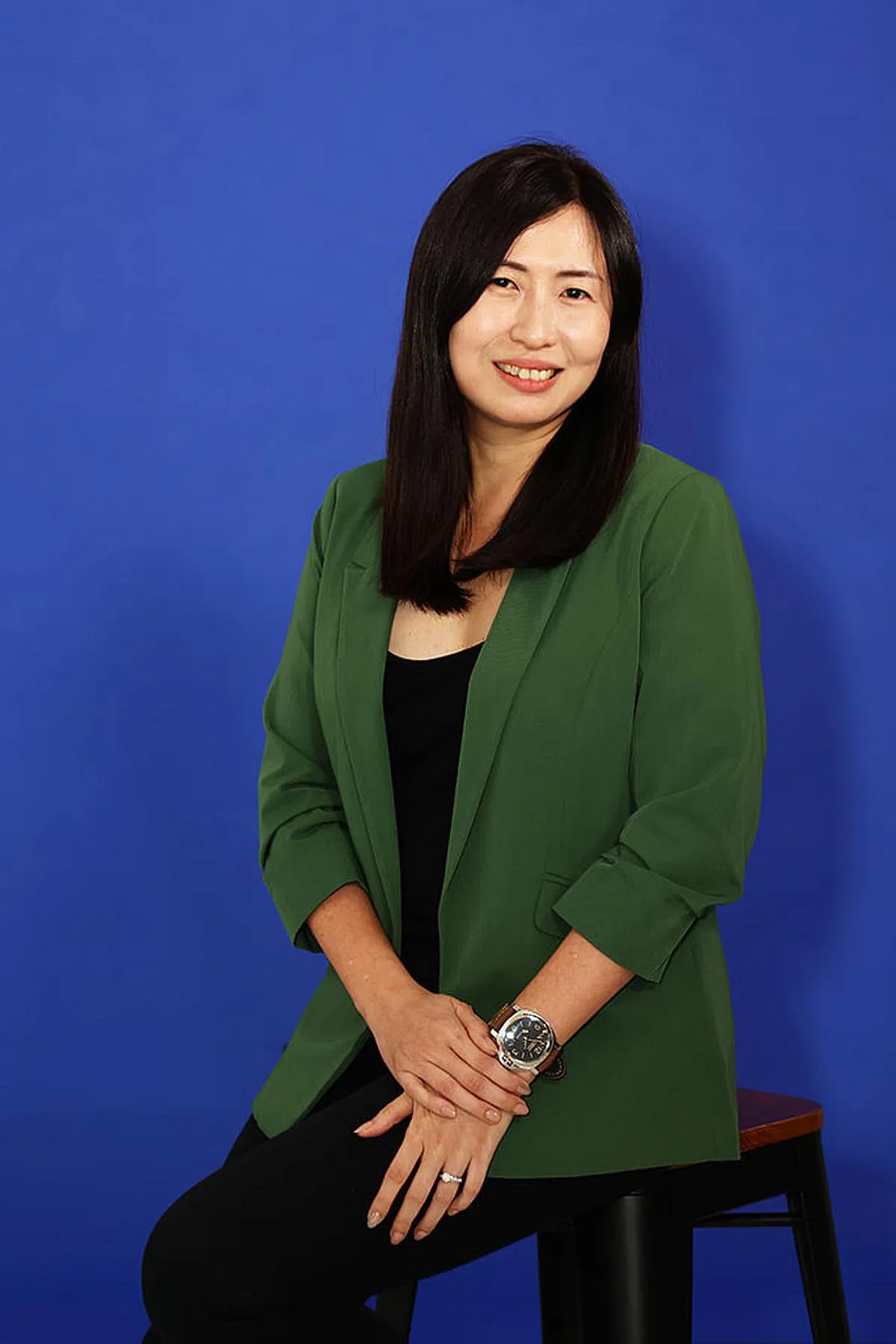 Expedia集团亚太区高级销售总监曾碧燕。（蔡家增摄）