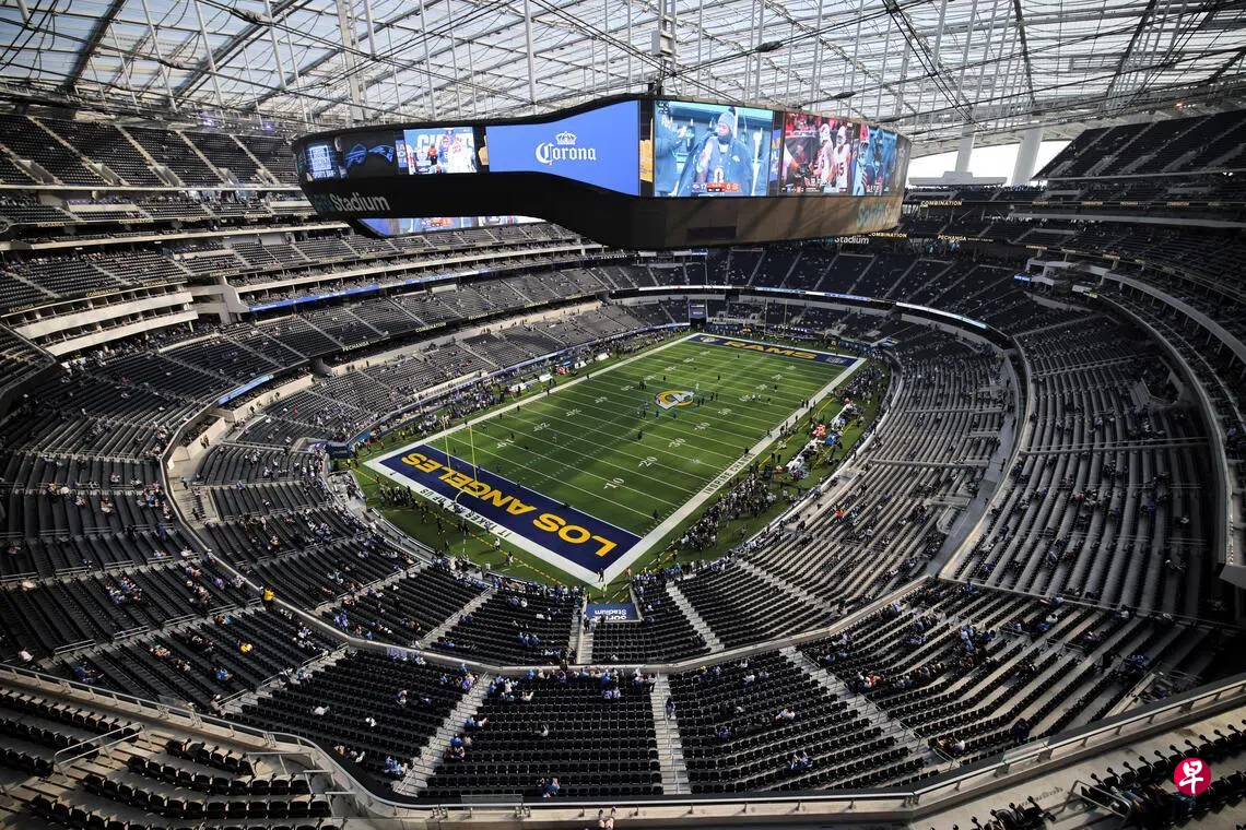 将连办世界杯超级碗奥运会洛杉矶索菲体育场创历史| 联合早报