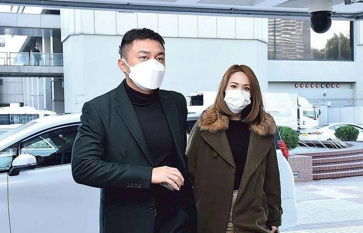 杨明与庄思明星期四（22日）到高院听判。（互联网） 