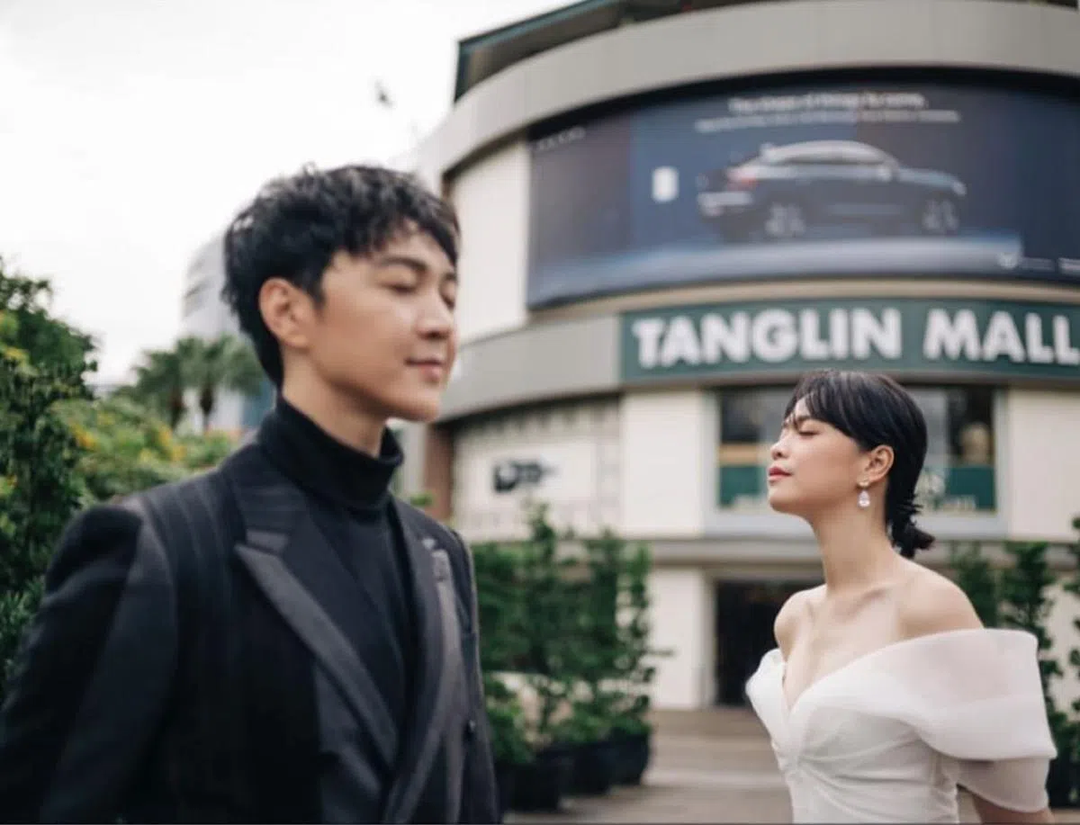 徐鸣杰与陈凤玲心有灵犀。（取自IG）