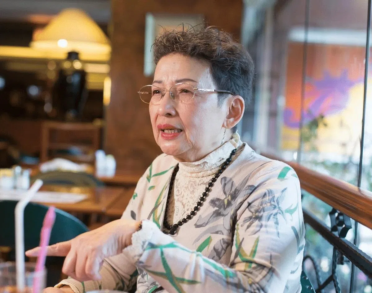 冯素波赞古天乐敬老尊贤。（图/互联网）