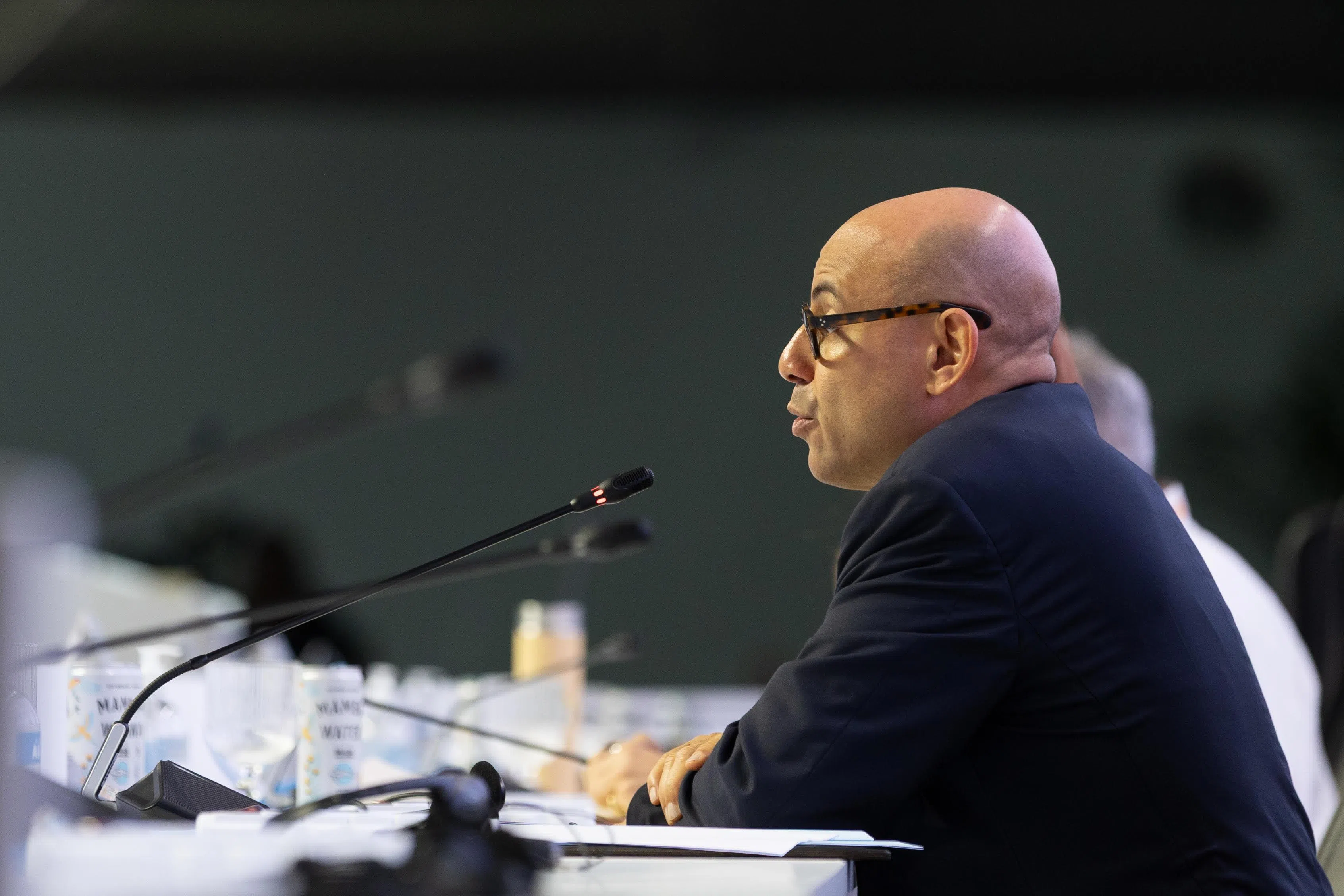 《联合国气候变化框架公约》执行秘书斯蒂尔说，贝伦卫生行动计划提供了应对气候变化的蓝图，如今需要的是可持续、互相协调且可获得融资的行动，把承诺转化成实质保障。（《联合国气候变化框架公约》提供）