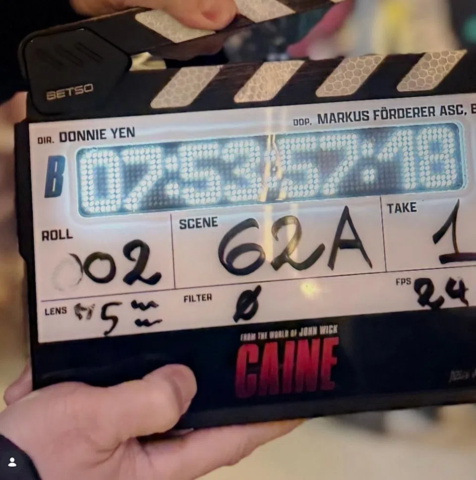 《捍卫任务》外传《凯恩》已经开拍。（互联网）