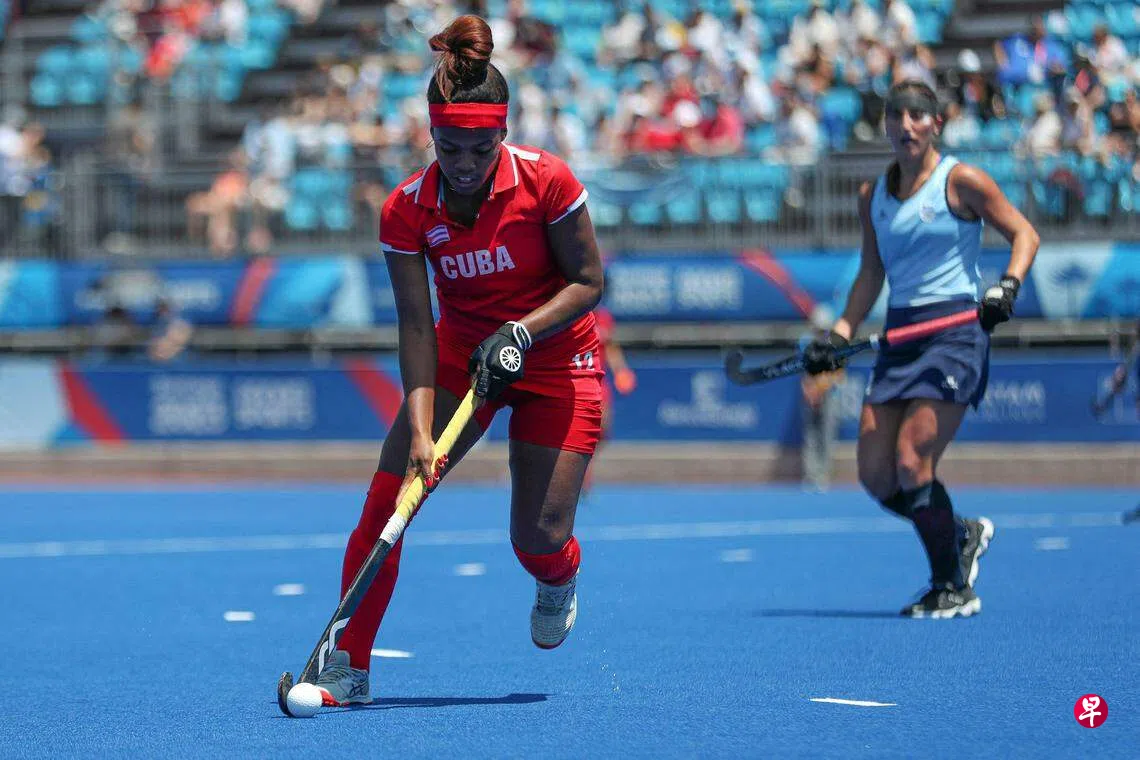 泛美运动会结束后拒回国八古巴选手寻求智利庇护| 联合早报