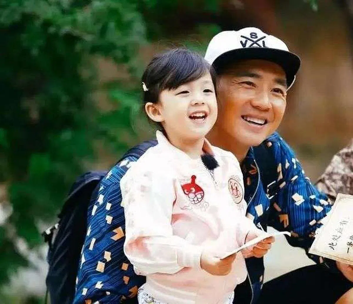 刘畊宏曾带小泡芙上《爸爸去哪儿5》。（互联网）