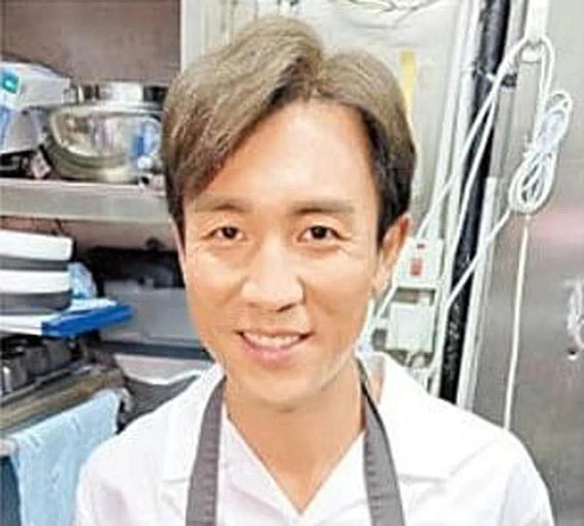 谭俊彦的餐厅短短两个月亏损了10万港元。（互联网）