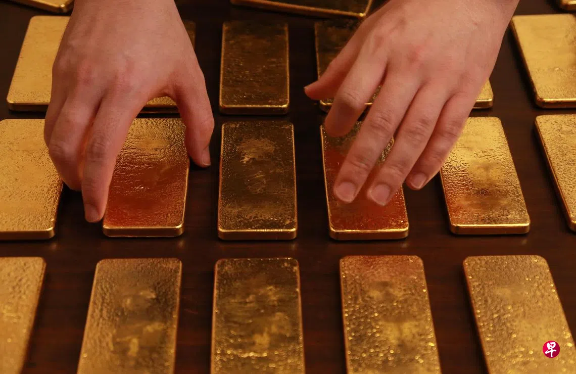 美国股市“史诗级”暴跌金价上演“过山车” 本周黄金看跌| 联合早报