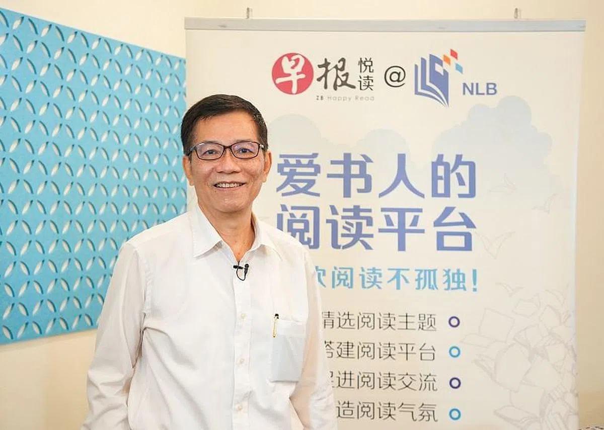 刘家明当年获法国政府奖学金，留法学艺。（林泽锐摄）