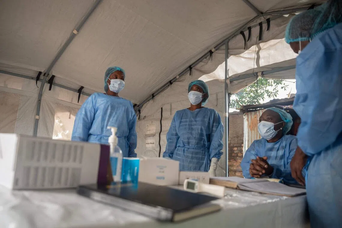 刚果（金）伊波拉疫情已致逾5000人死亡