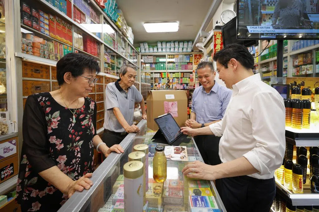 邻里老字号中药店 四年转型走创意营销也走出海外 | 联合早报