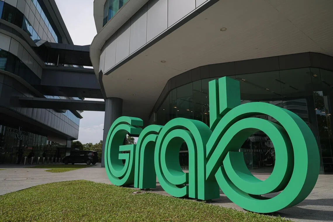 Grab与康福德高调高平台费用明年1月起生效| 联合早报