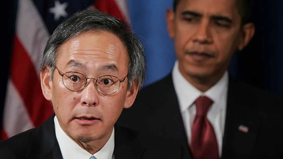 美国前能源部长、诺贝尔学奖获得者、斯坦福大学物理学教授朱棣文（左）认为，“‘中国行动计划’非但无助于保障美国在技术和科学方面的优势，反而有可能损害美国在科学方面的领先地位。（互联网）