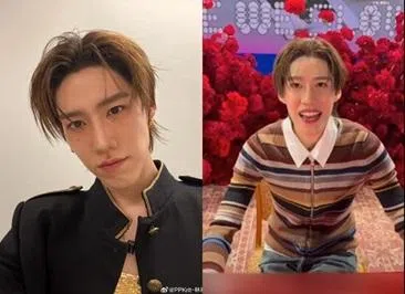 PP Krit在签名会回应私生饭。（右图）（互联网）