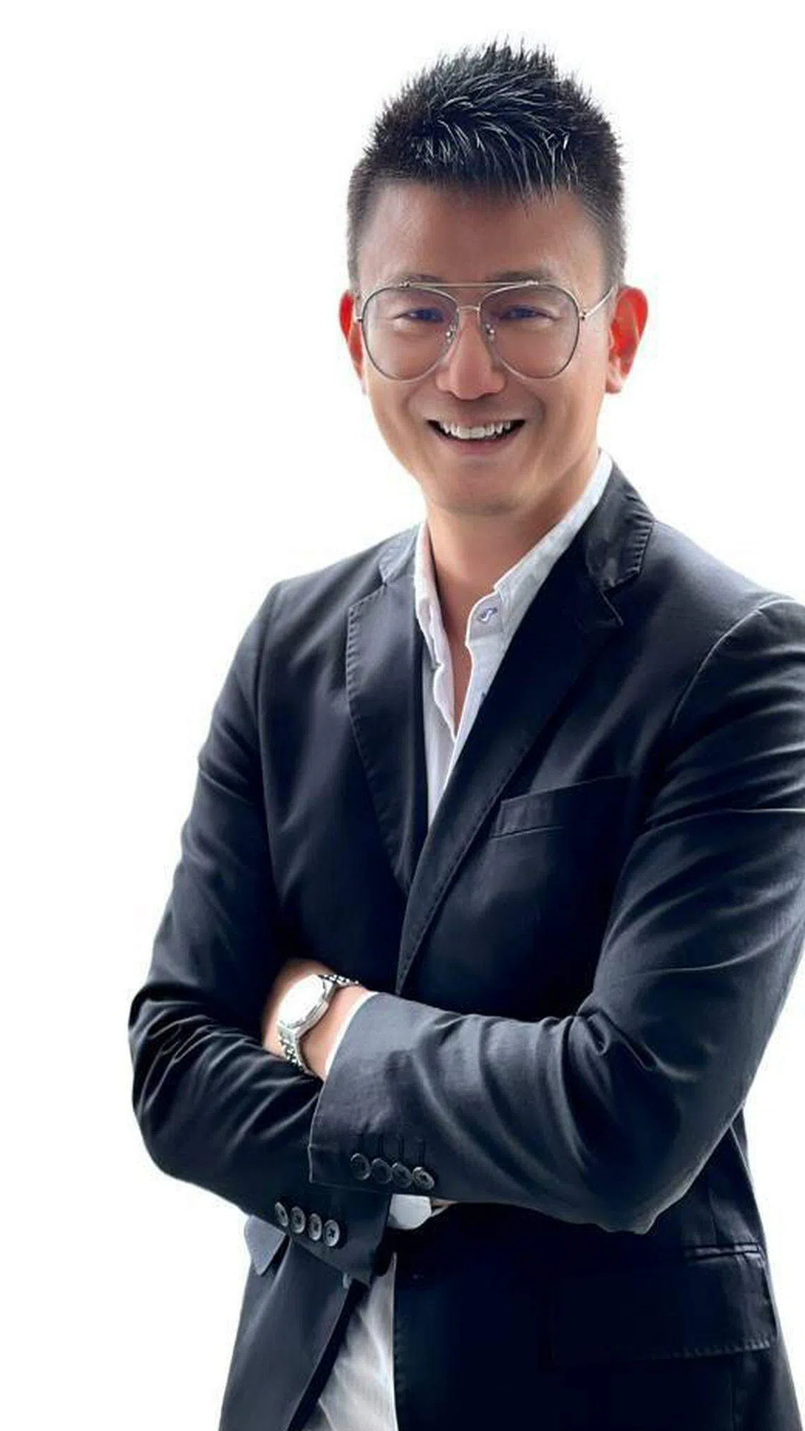 黄国庆：投资不同资产类别的ETF，可助投资者确保投资组合多样化。（受访者提供）