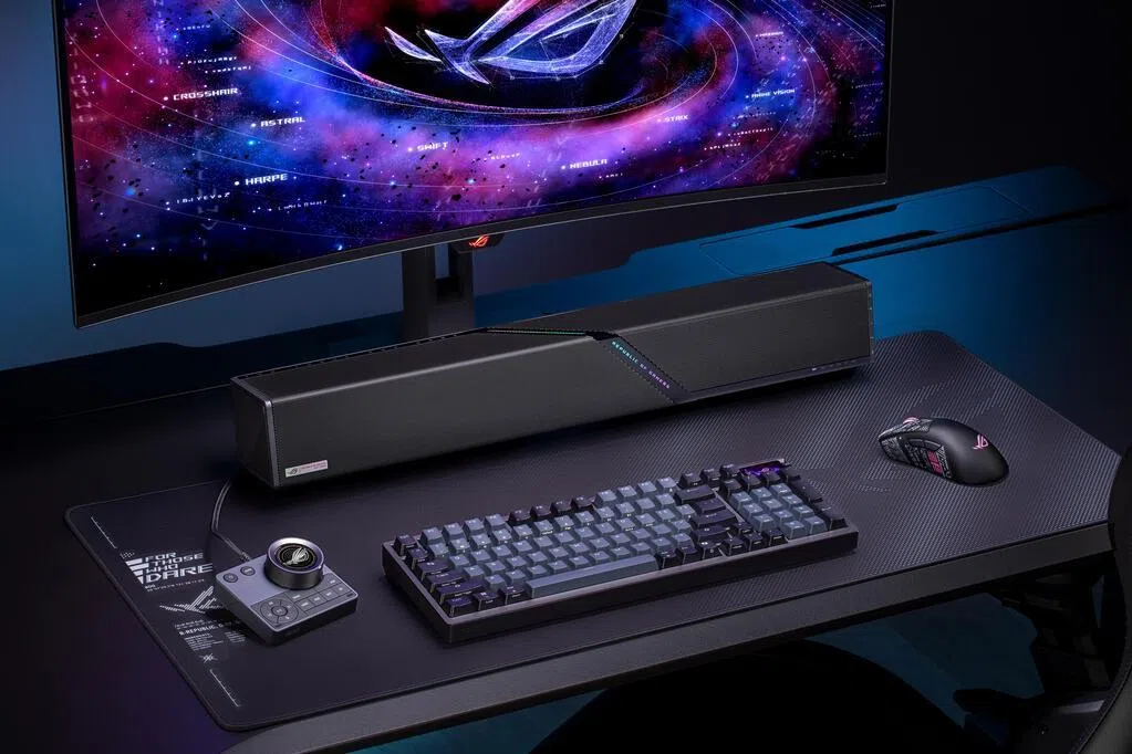 ROG Gjallar电竞条形音箱 为玩家带来沉浸式音场