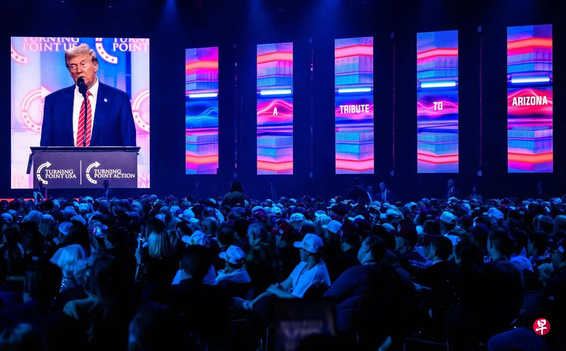 特朗普：指他把总统大位让给马斯克全是“谎言” | 联合早报