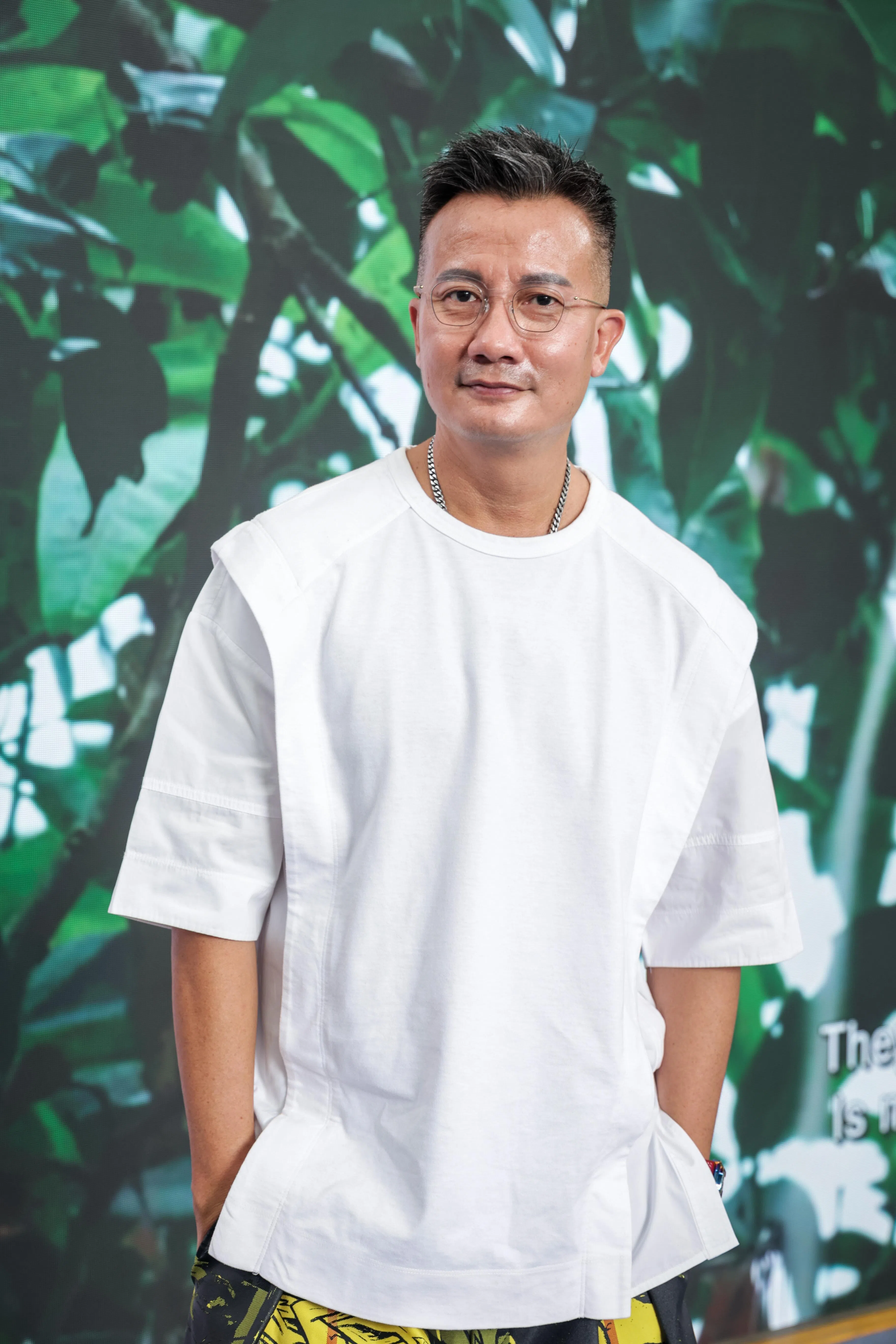 陈汉玮在《天公疼憨人》中要用福建话念台词，令他倍感压力。（叶振忠摄）