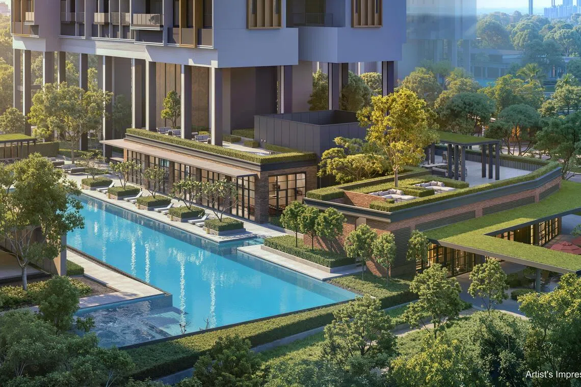 Hudson Place Residences户型涵盖两卧房至四卧房，以及五个顶层单位（Penthouse），面积从646平方英尺至2196平方英尺不等。（青建地产、四海控股提供）