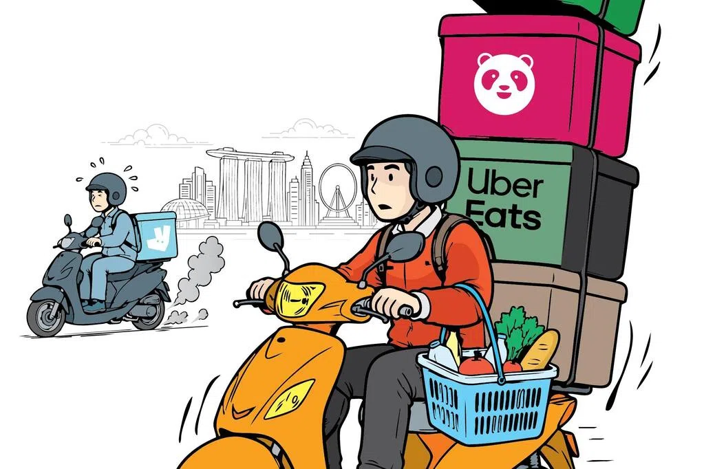 悉看大势：外卖平台大洗牌 谁能送餐到最后？