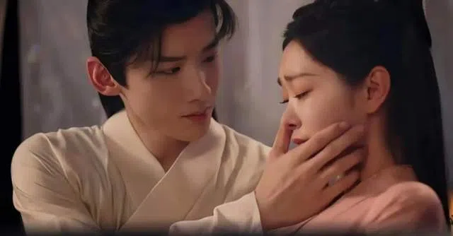 剧中夫妻不时遇险犯难，泪点不少。（互联网）