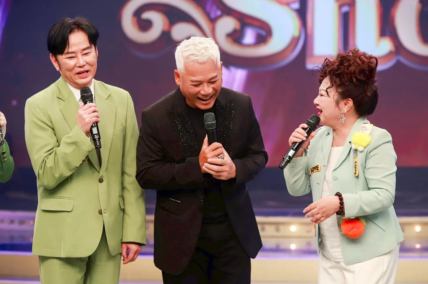 巫启贤最近做客白冰冰、阳帆主持的节目《超级冰冰Show》。（取自超级冰冰Show脸书）