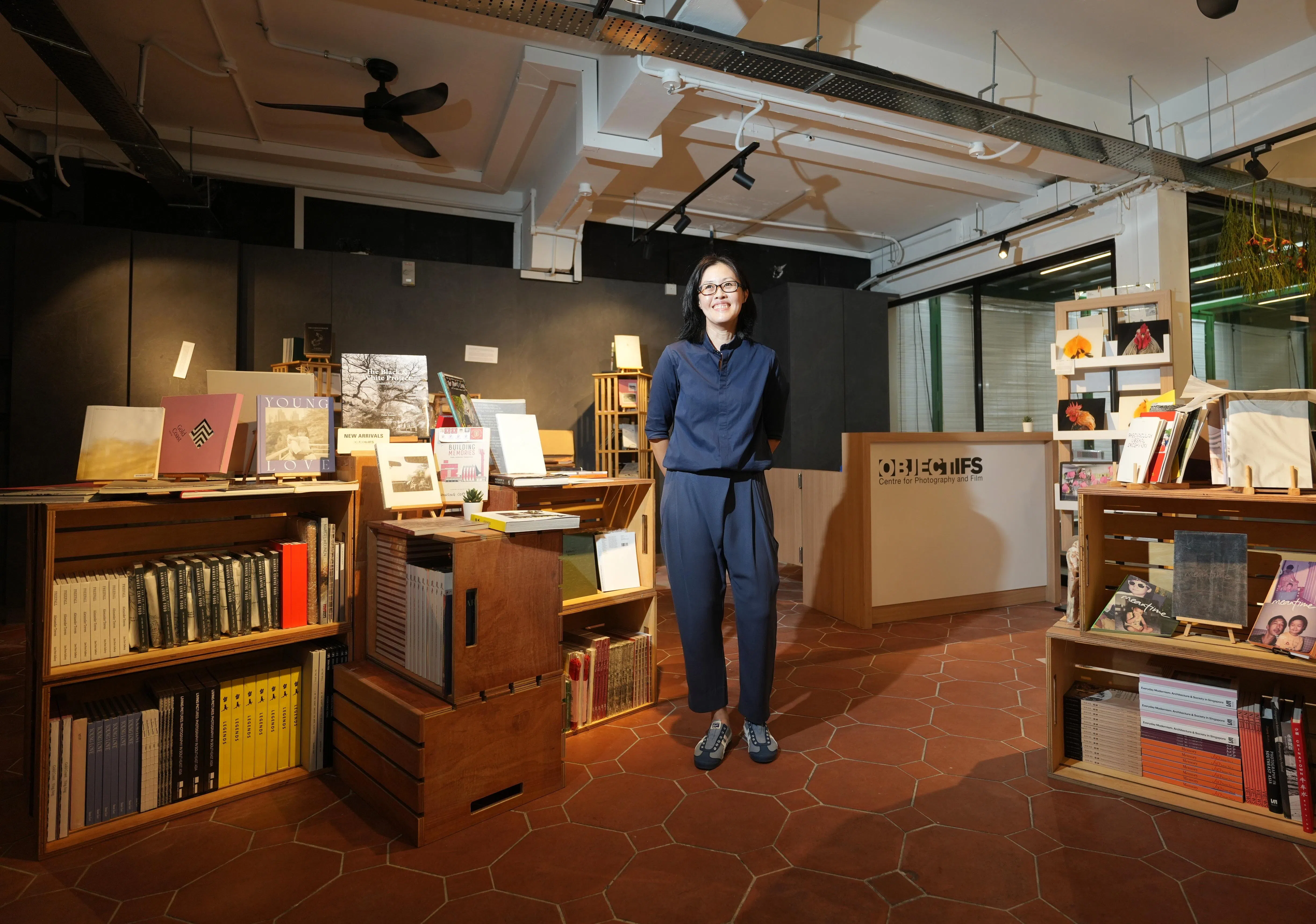 Objectifs联合创办人和馆长杨文雅认为，新空间有利于Objectifs为背景各异的观众和艺术家提供多样化活动，作为学习、成长和创造的机会。（谢智扬摄）