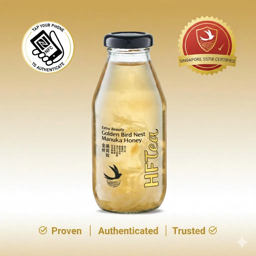 金丝燕窝饮除了养颜，还有助增强免疫力，缓解疲劳和慢性干咳。（品牌提供）