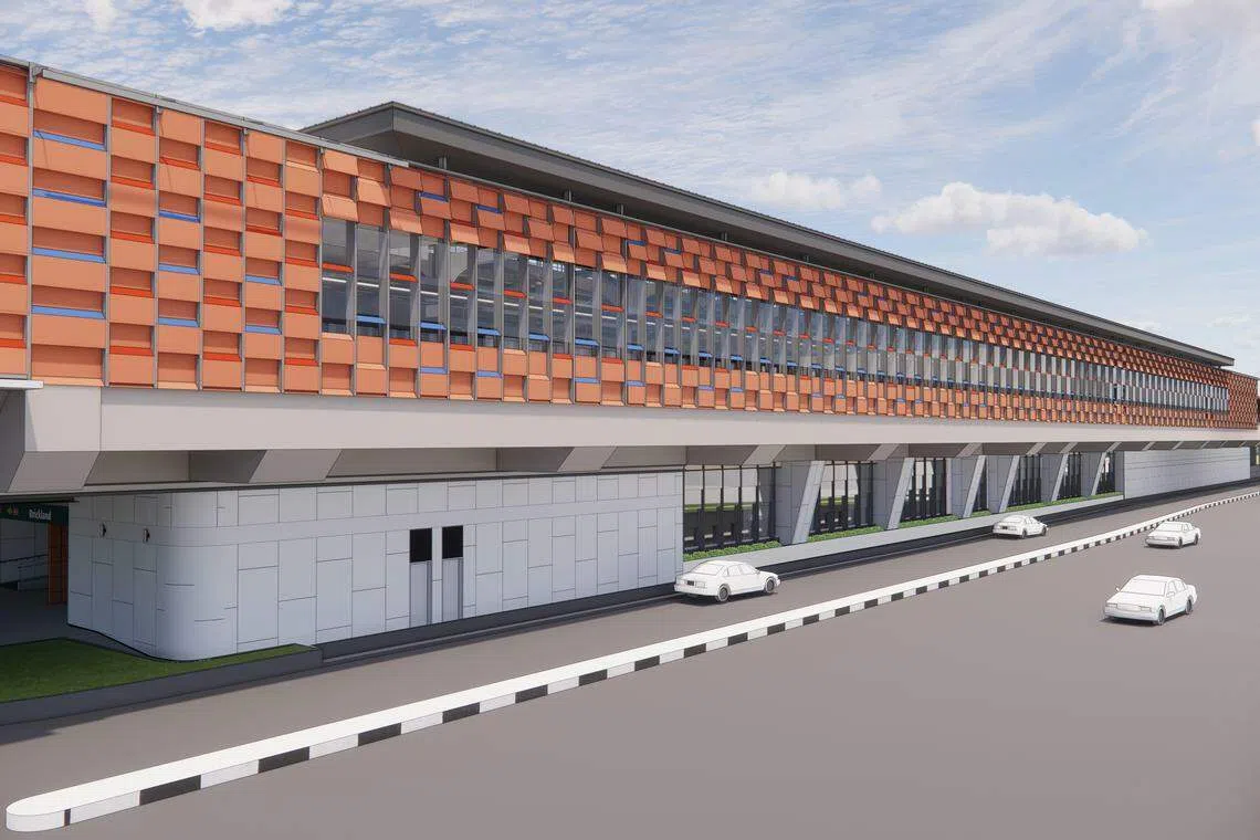 红砖站投入运作后，附近居民出行将更便利。武吉巴督西5道的居民现在若前往兀兰区域中心，须乘搭约35分钟的公共交通才能抵达。红砖站启用后，车程时间将缩短到20分钟。（陆路交通管理局提供）