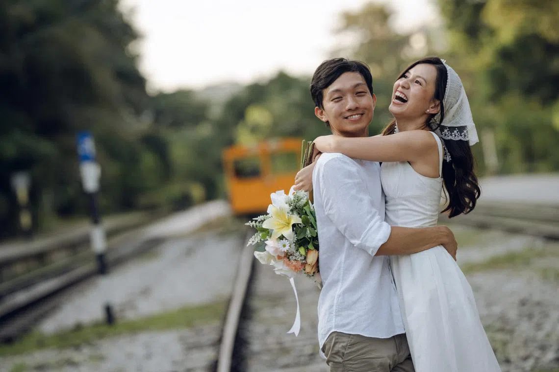 两人旅行的步伐慢了下来，现在更喜欢拉长时间，一个地方待上一个月，以更加当地人的方式生活。（受访者提供）